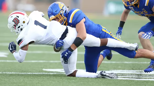 Tom Romenesko Alex Romenesko - 2018 - Football - South Dakota State University Athletics