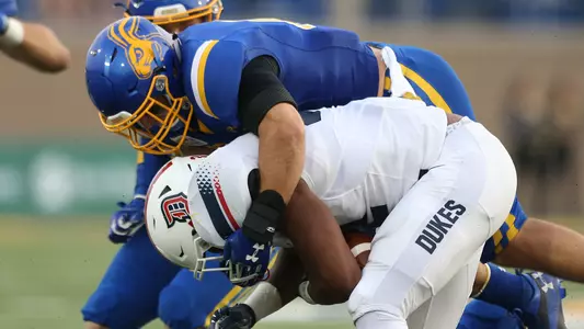 Michael Romenesko Alex Romenesko - 2018 - Football - South Dakota State University Athletics