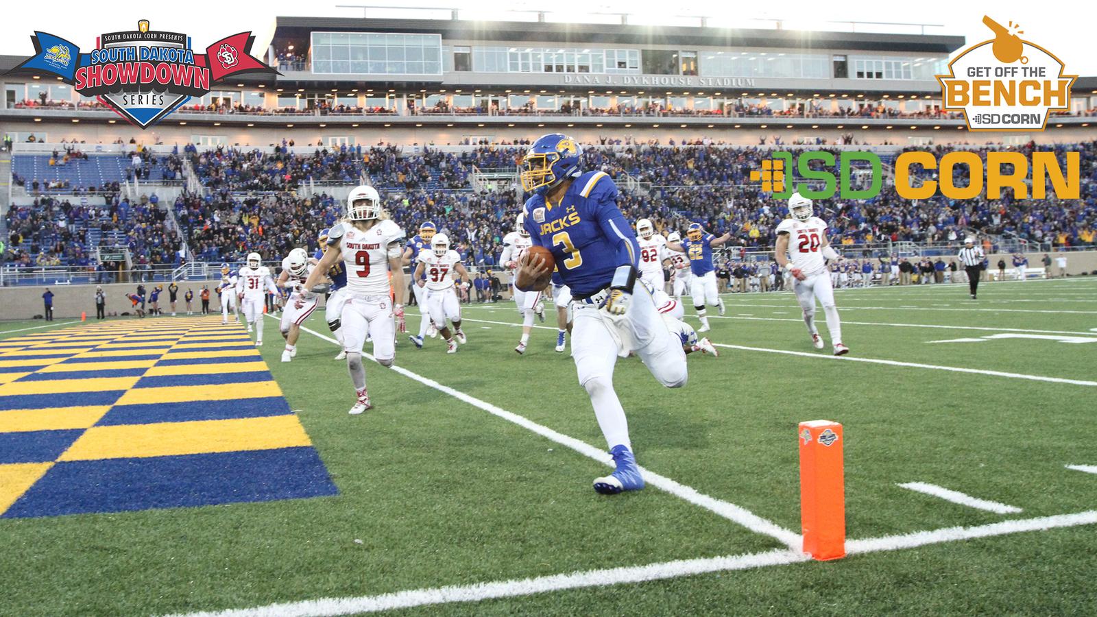 Get Off Bench 'Get Off the Bench' initiative continues Saturday - South Dakota State ...