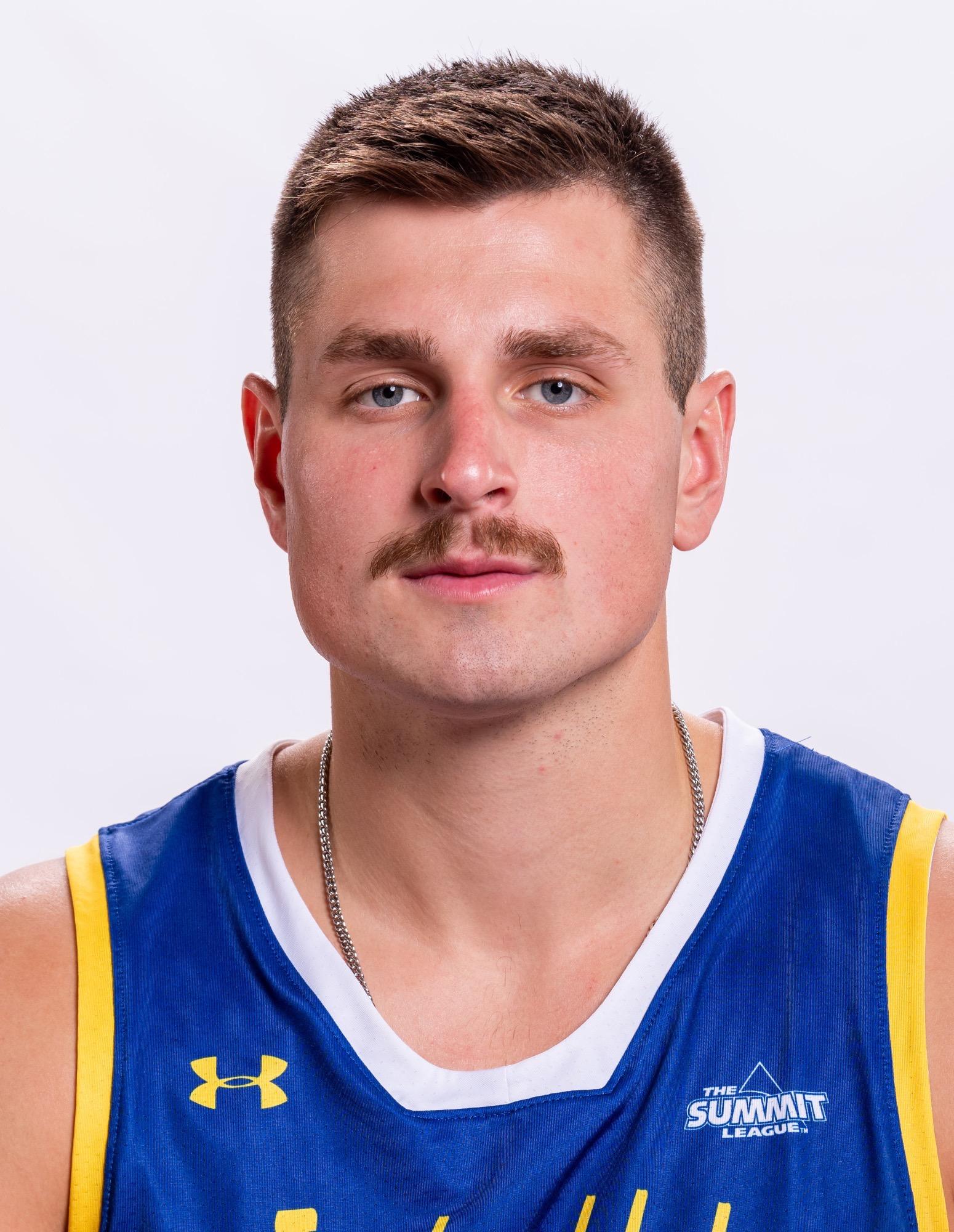 Luke Apple Luke Appel - 2023-24 - Men's Basketball - South Dakota State University ...