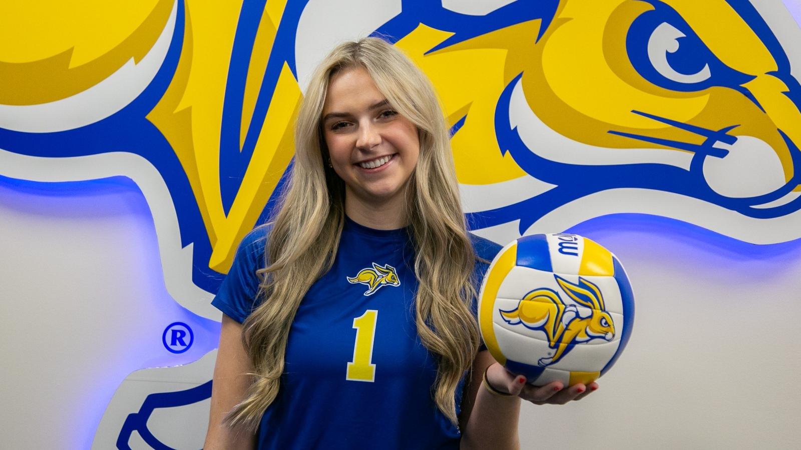 VOLLEYBALL ADDS VAN KIRK TO ROSTER South Dakota State University volleyball-adds-van-kirk-to-roster-south-dakota-state-university