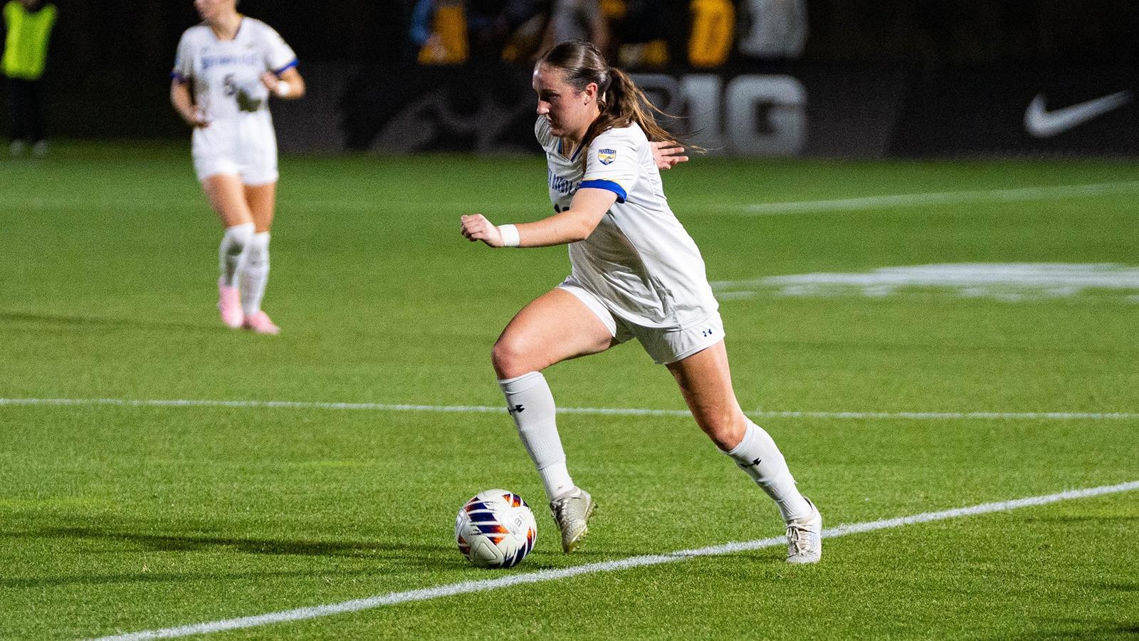 HAWKEYES EARLY GOAL DOWNS JACKRABBITS - South Dakota State University ...