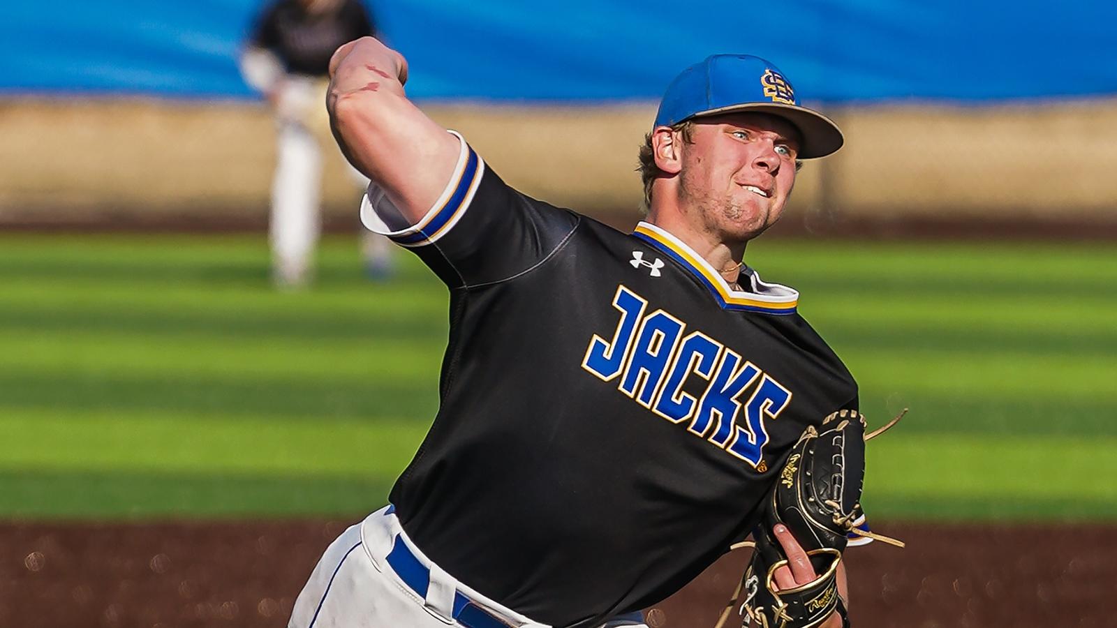 Skip Driessen DRIESSEN CLAIMS WEEKLY PITCHING HONOR - South Dakota State University ...