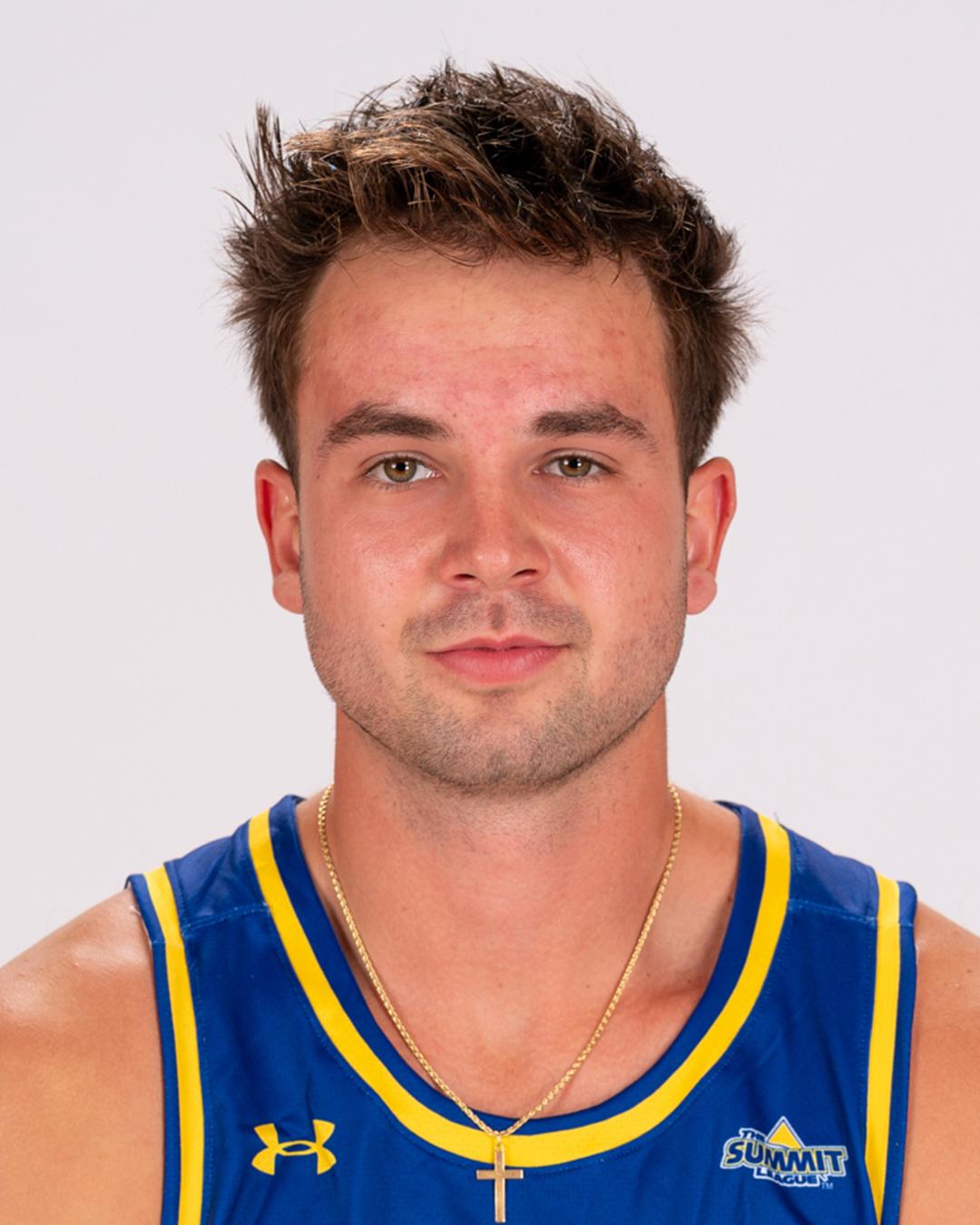 Luke Ertle Luke Haertle - 2025-26 - Men's Basketball - South Dakota State ...