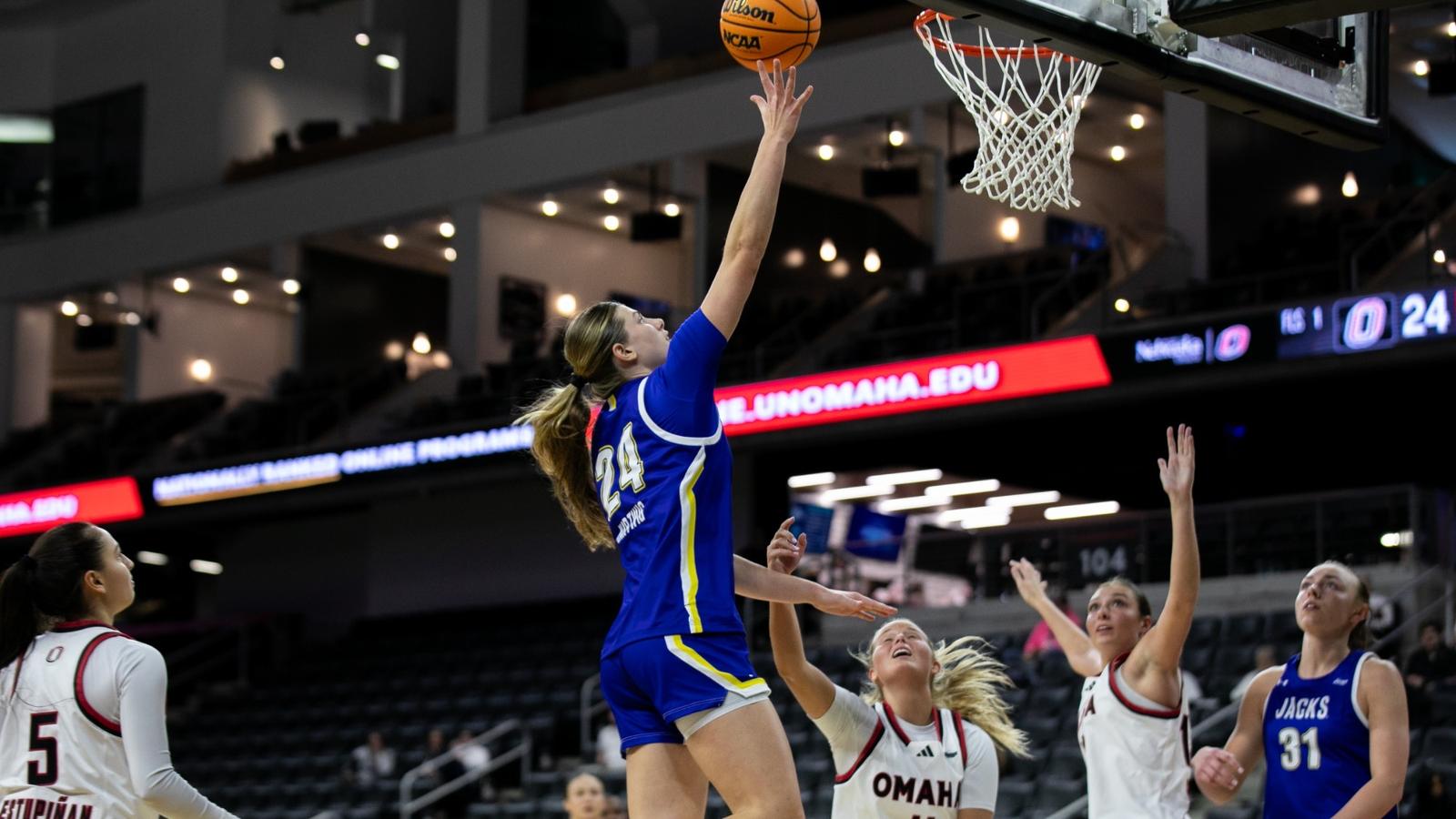 SDSU OVERCOMES SLOW START TO BLOW PAST OMAHA - South Dakota State ...