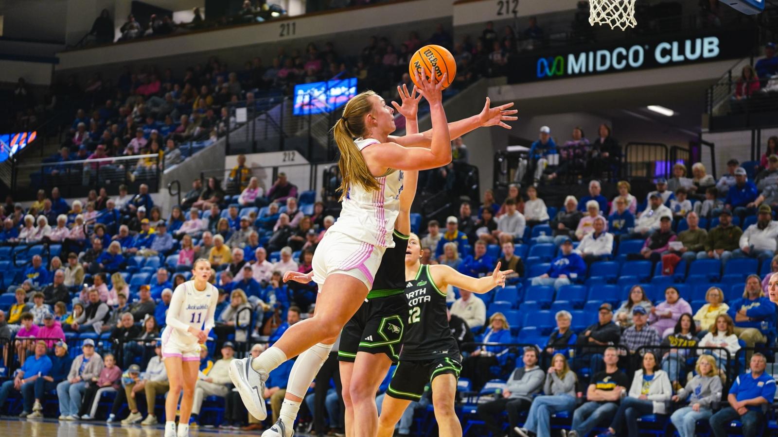MEYER LEADS JACKS IN 94-48 WIN OVER NORTH DAKOTA - South Dakota State ...