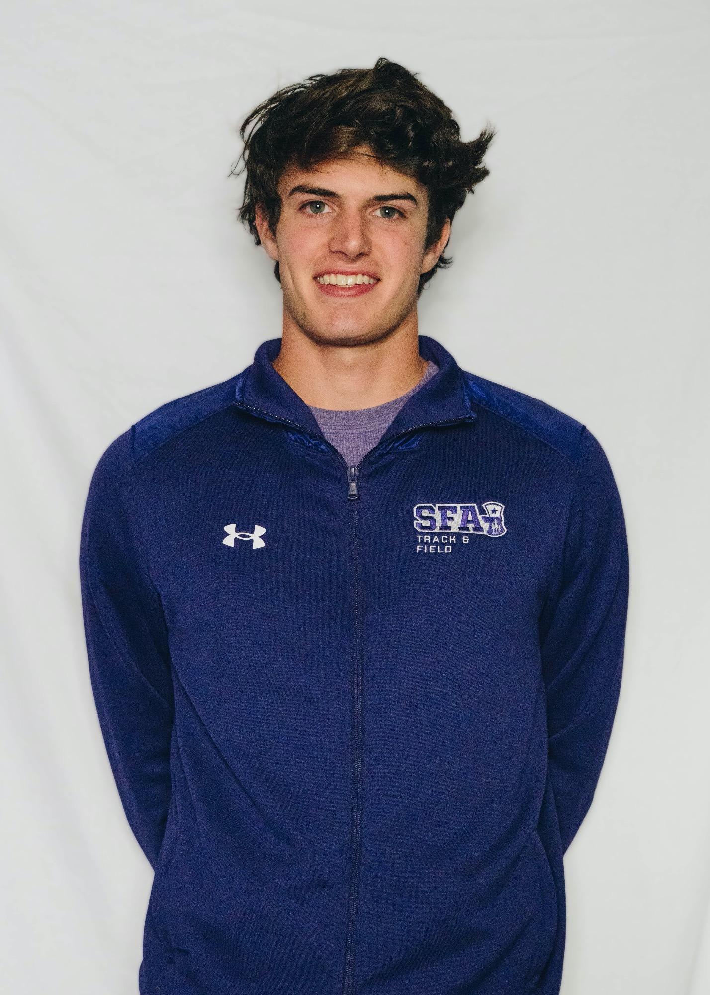 Justin Malnar Justin Malnar - Track & Field - Stephen F. Austin