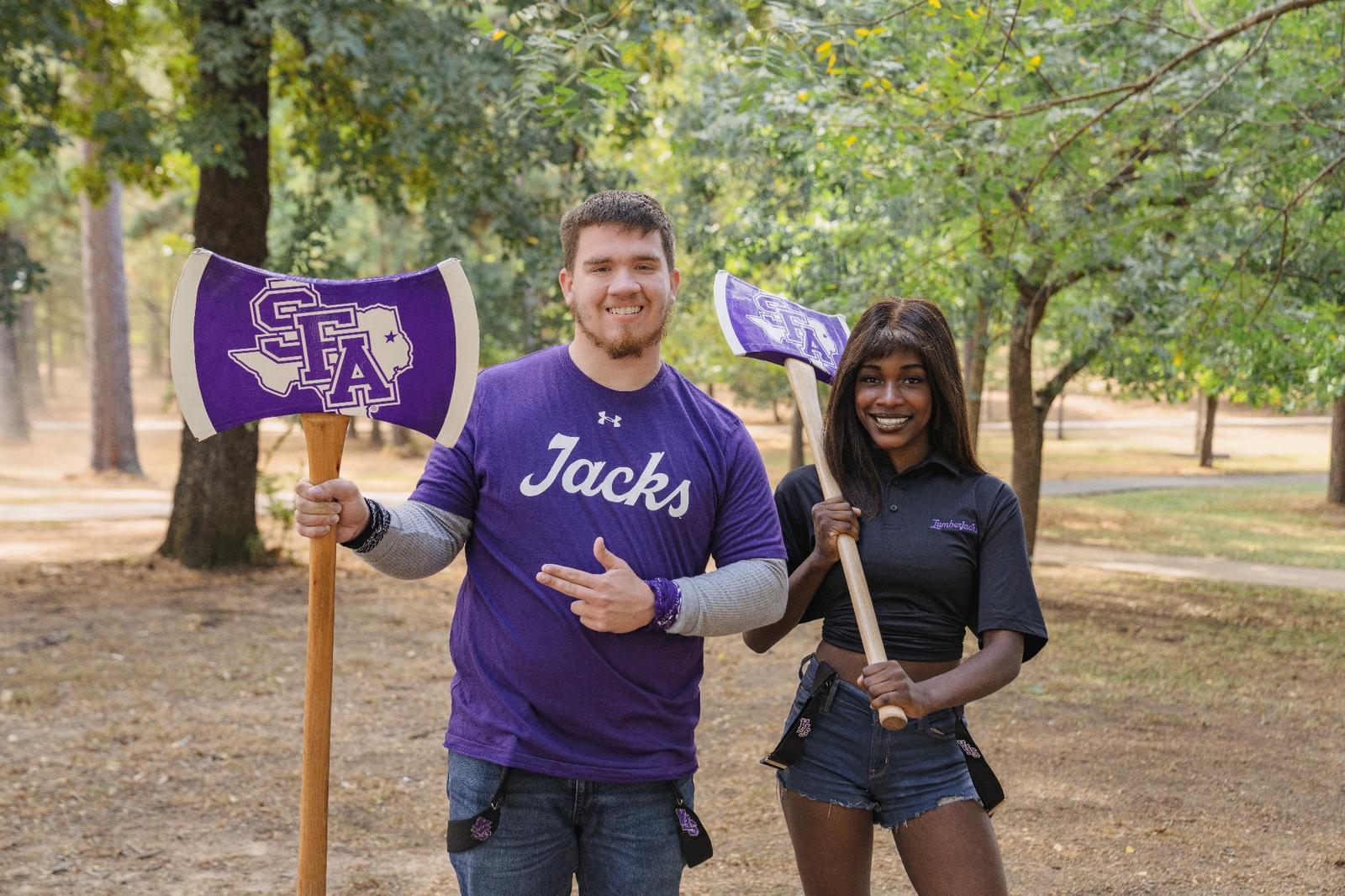Stephen F. Austin State University Unveils New Jacks Script Logo in ...