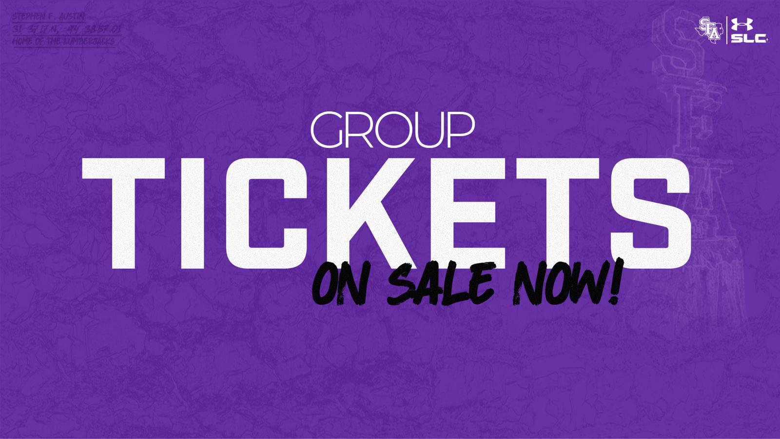 Team Tickets SFA Athletics Announces Group Tickets and Fan Experiences Now Available ...