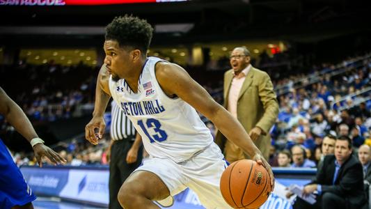Seton Hall's Myles Powell looks ahead after one touching goodbye Seton Hall's Myles Powell looks ahead after one touching goodbye