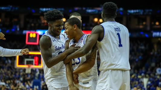 Shavar Reynolds, Jr. Men's Basketball Seton Hall University Athletics