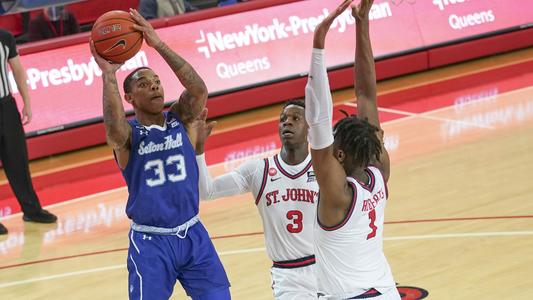 Shavar Reynolds, Jr. Men's Basketball Seton Hall University Athletics