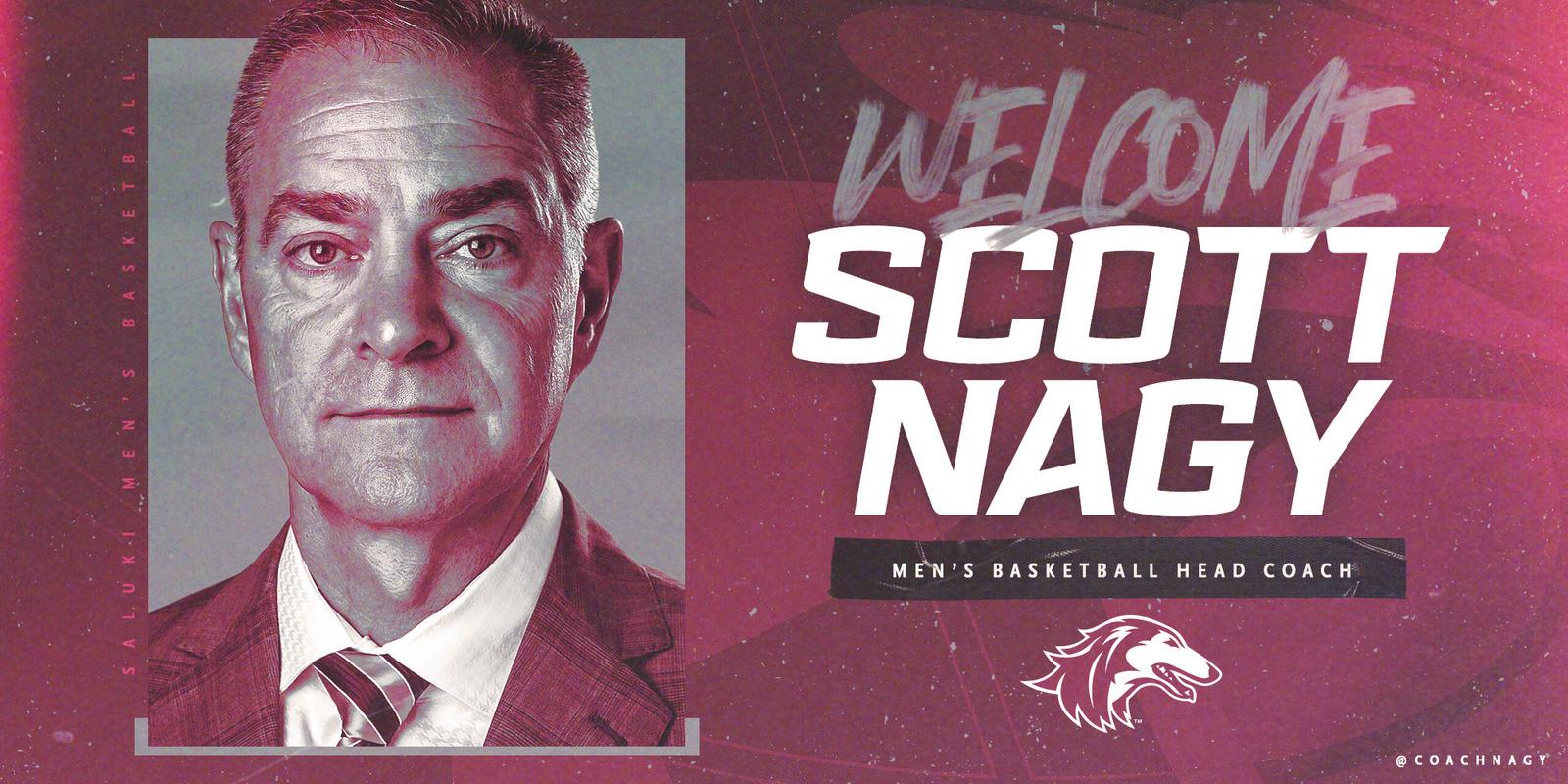 News | Scott Nagy Named Southern Illinois Men’s Basketball Coach ...