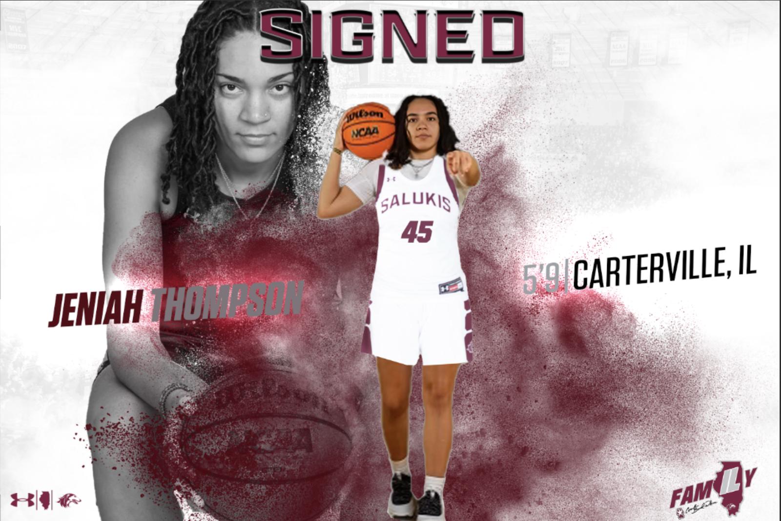 Jeniah Inkoper News | Women’s Basketball Signs Graduate Transfer Jeniah Thompson from ...