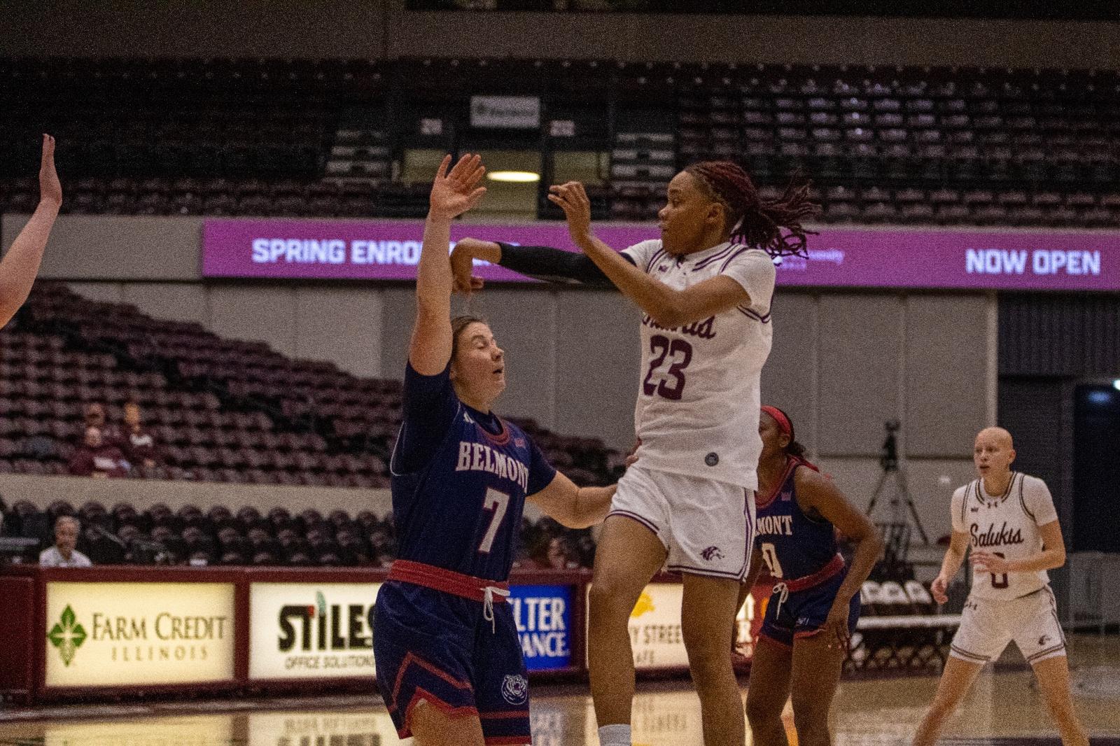 Troublesome Third Quarter Sinks Salukis Versus Bruins - BVM Sports