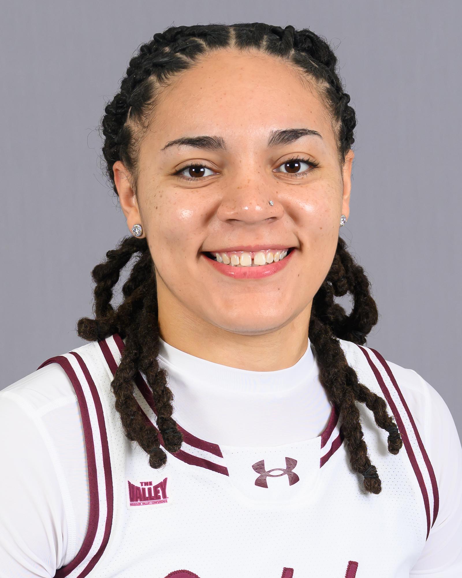 Jeniah Inkoper Jeniah Thompson - Women's Basketball - Southern Illinois University ...