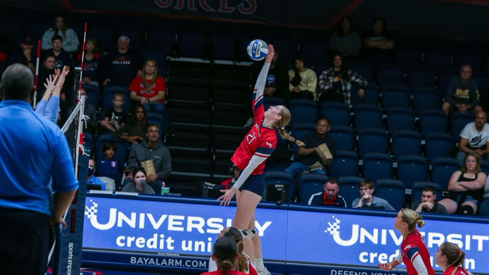 Vb Strong VB | Strong and Sandt Power Gaels to Four Set Win Over Santa Clara ...