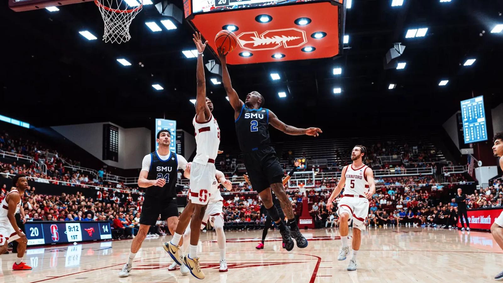 Smu Game SMU Drops Road Game At Stanford - SMU Athletics