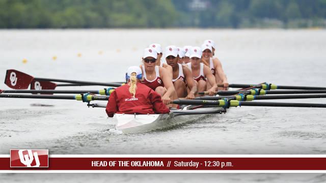 Uah Rowing Rowing Opens at Head of the Oklahoma - University of Oklahoma