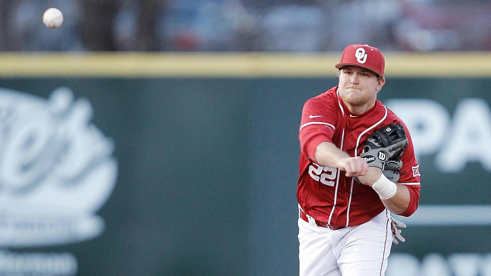 Prince Fowler Sooners Walked Off by No. 4 TCU - University of Oklahoma