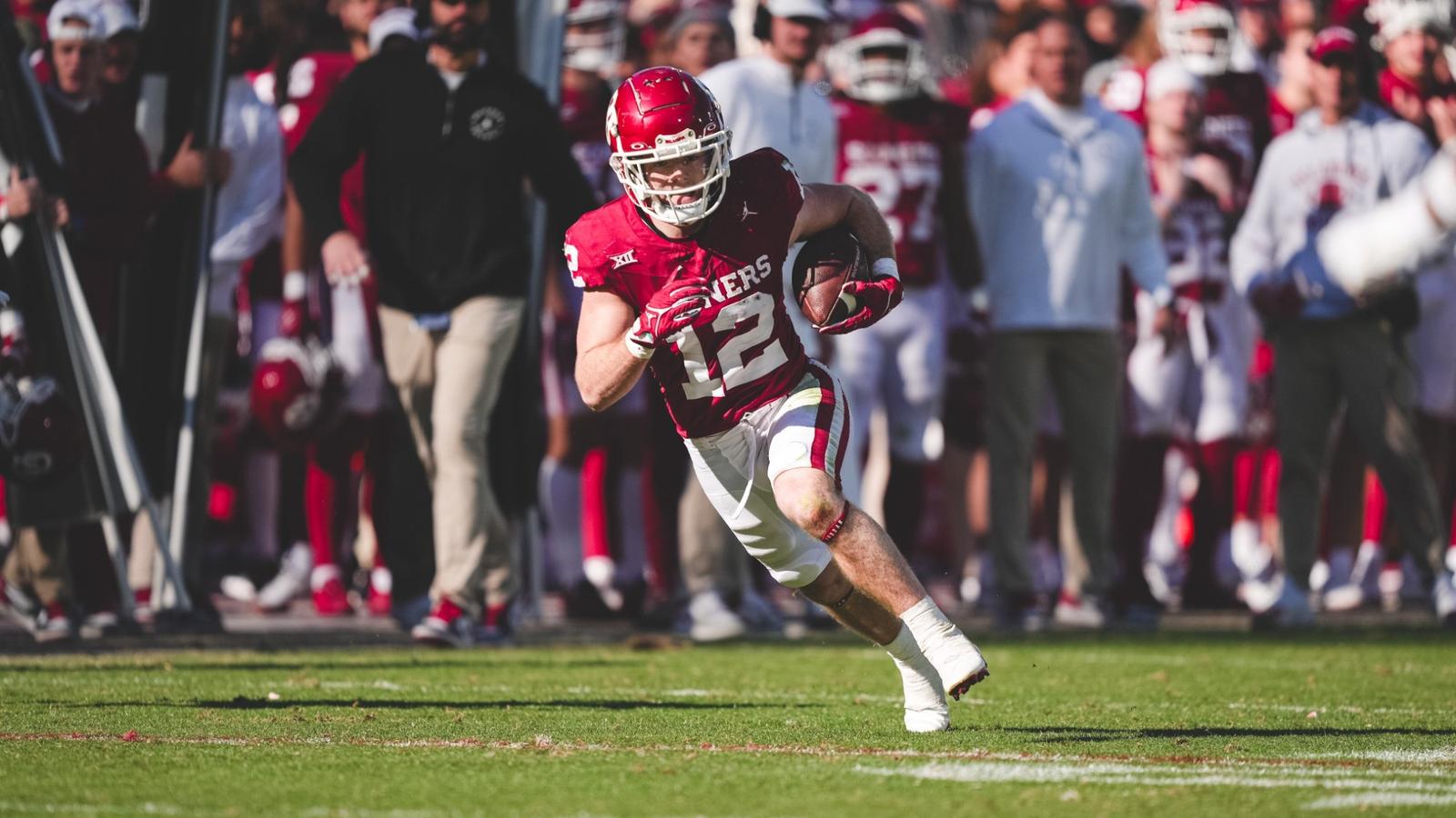 Prince Fowler Offense Rolls as Sooners Down TCU - University of Oklahoma