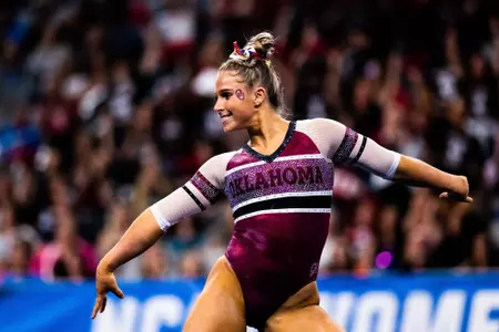 Ragan Smith - 2024 - Women's Gymnastics - University of Oklahoma