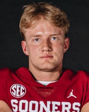 Tyler Ruxer Tyler Ruxer - 2025-26 - Football - University of Oklahoma
