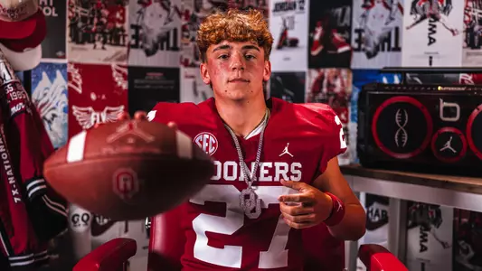 Rick Rudd Football Trace Rudd - 2025-26 - Football - University of Oklahoma