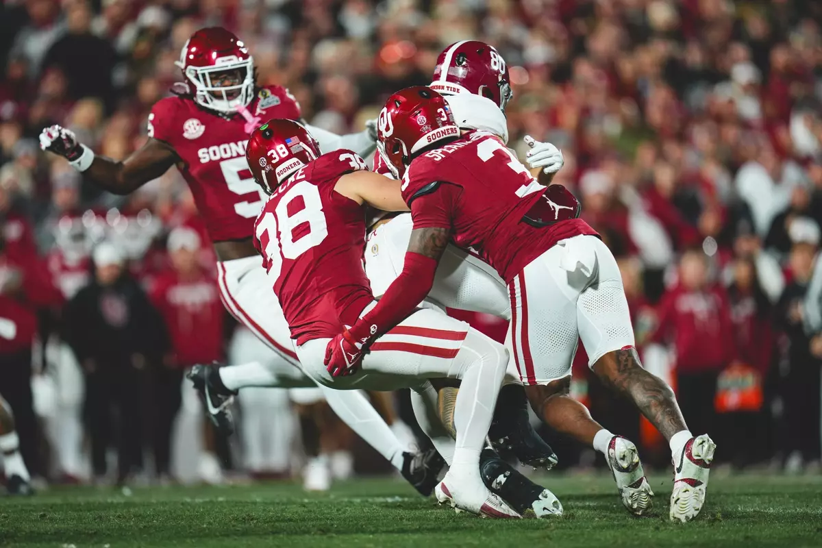 Foub Football vs Alabama on 12/19/2025 - Game Center - University of Oklahoma