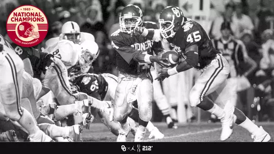 Butch Fifield OU to Honor 1985 National Championship Football Team Saturday ...
