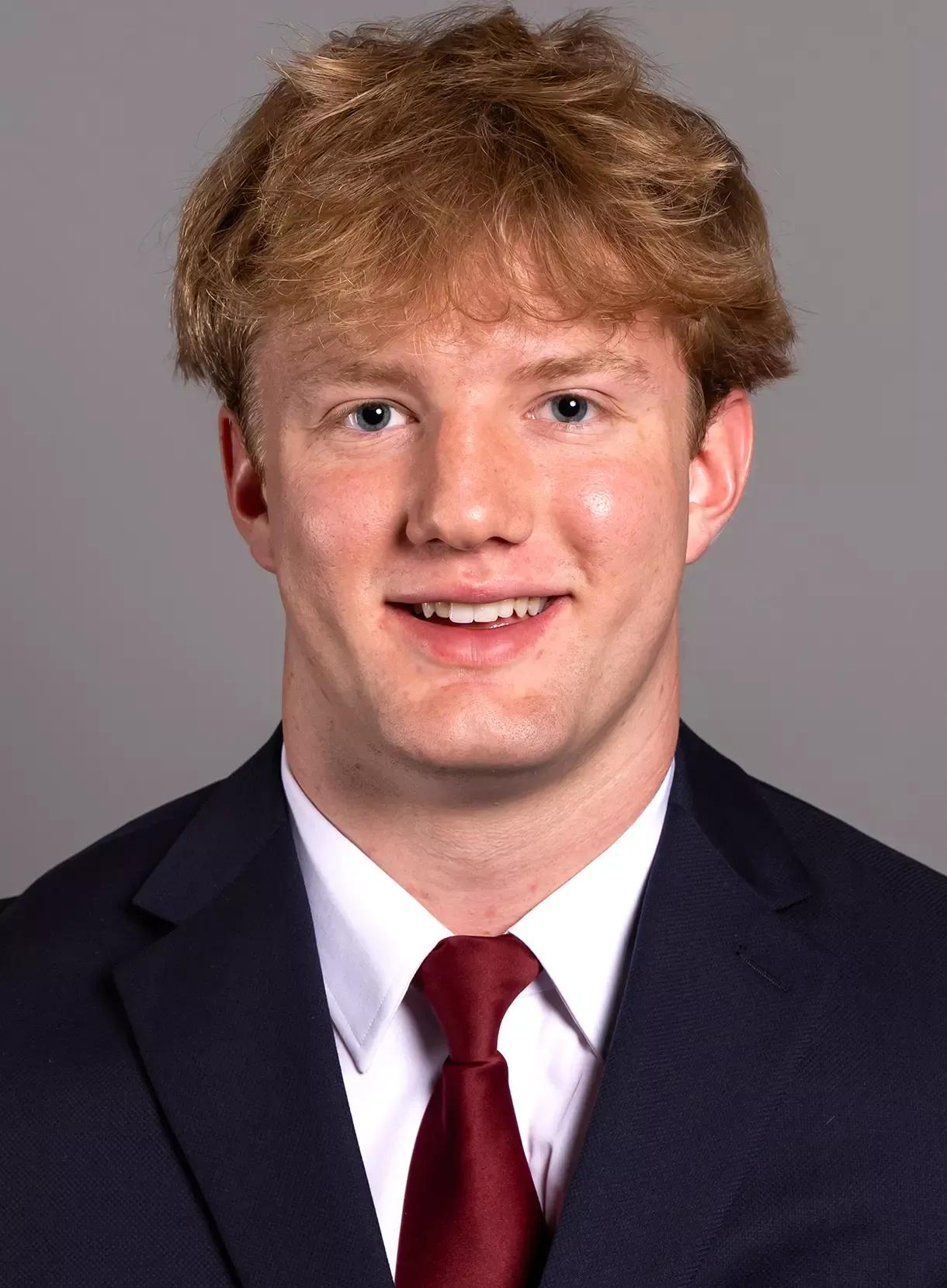 Tyler Ruxer Tyler Ruxer - 2026 - Football - University of Oklahoma