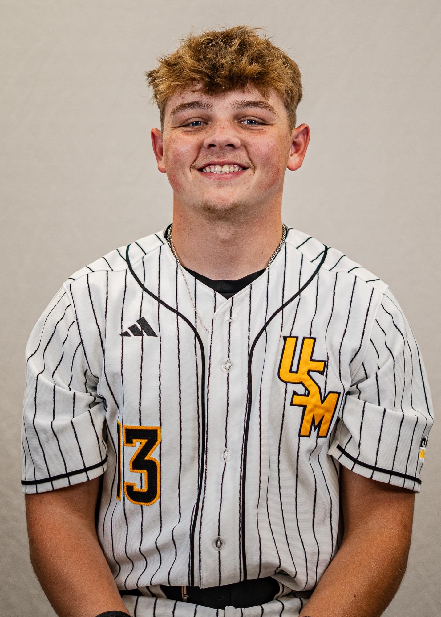 Cade Samuelson Baseball Cade Adams - Baseball - Southern Miss