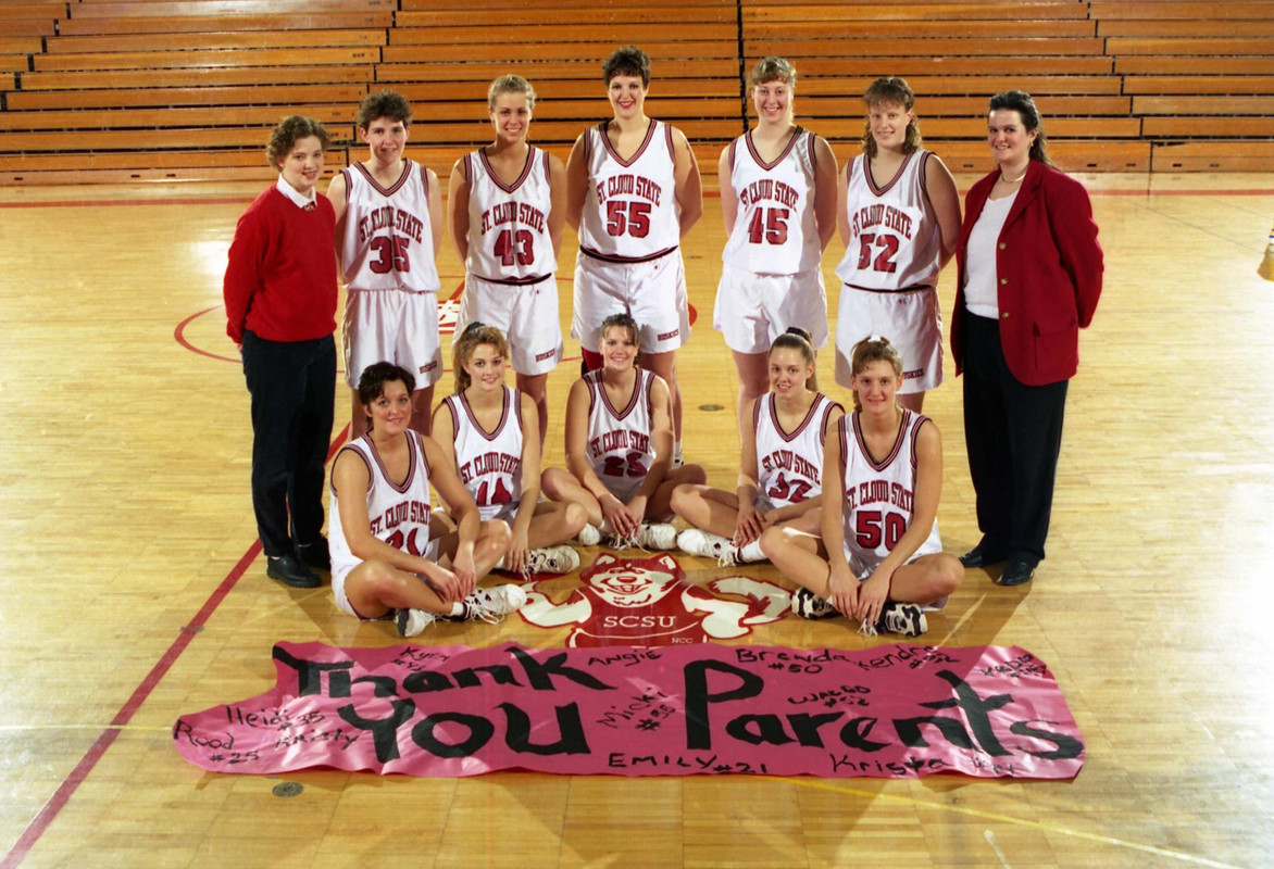 1994-95 Women's Basketball Roster - St. Cloud State University Athletics