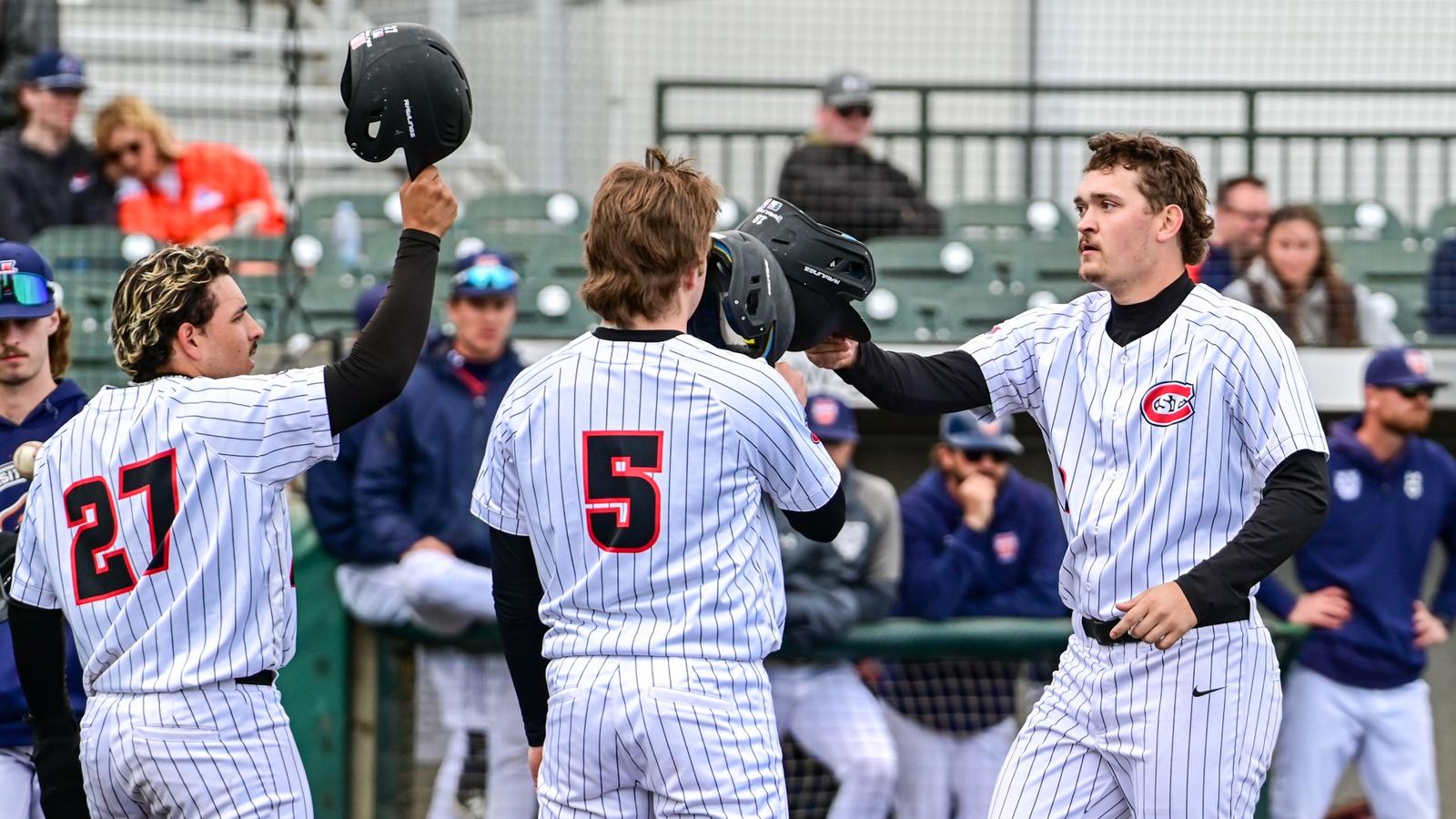St. Cloud State Baseball Earns a Pair of Wins over Bemidji State - St ...