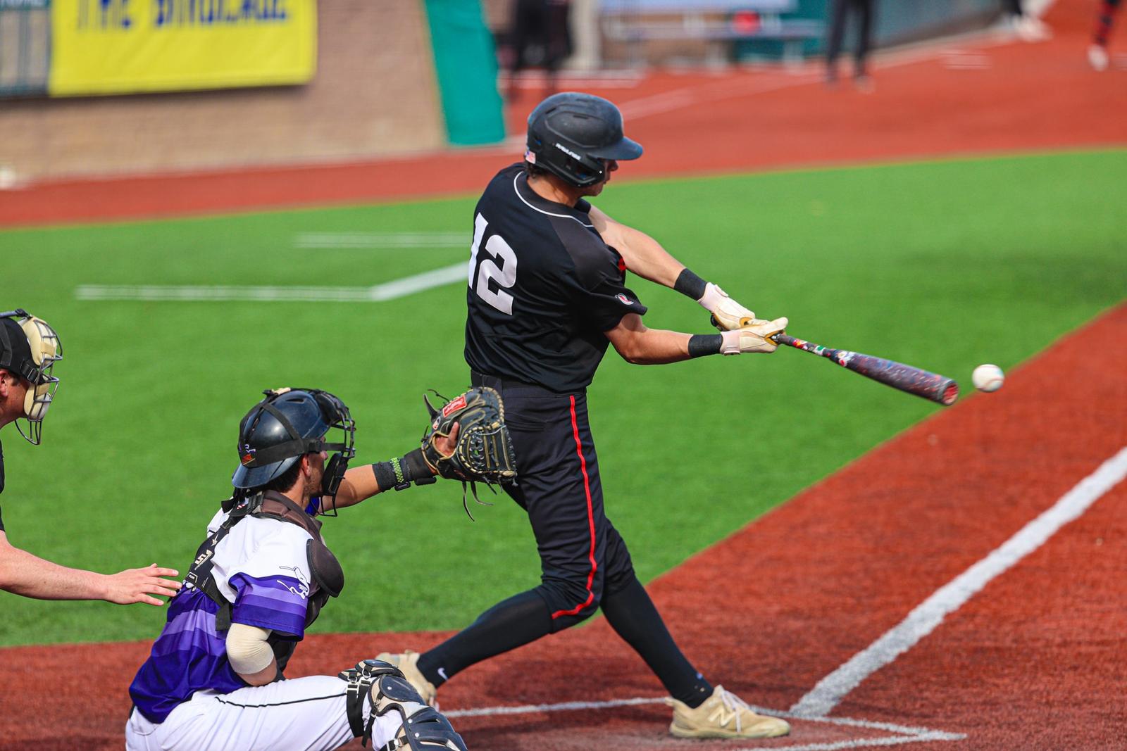 St. Cloud State Baseball Falls to Sioux Falls in NSIC Tournament to End ...
