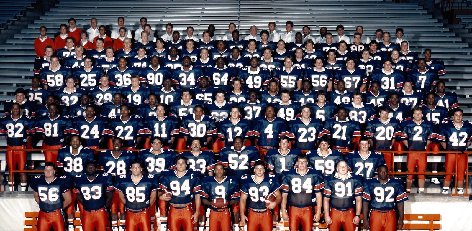 George Rooks Cuse Undefeated and Unforgotten - Syracuse University Athletics