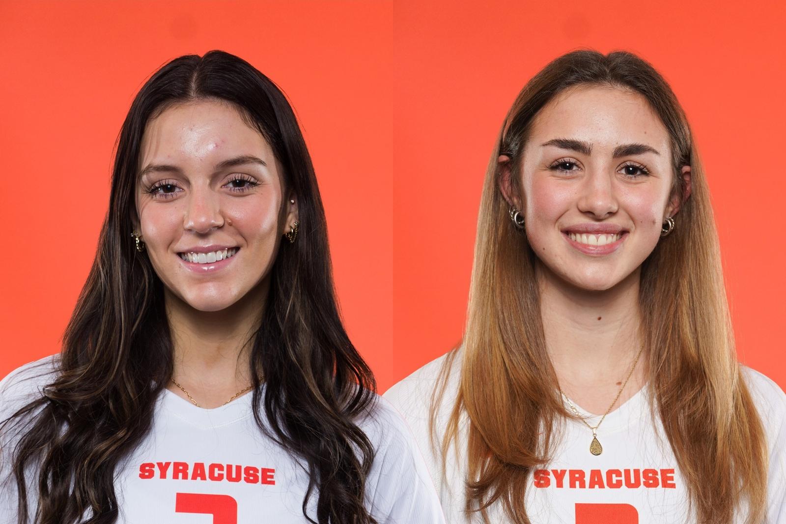 George Rooks Cuse Skylar George & Fiona Rigby Join ’Cuse Volleyball - Syracuse University ...