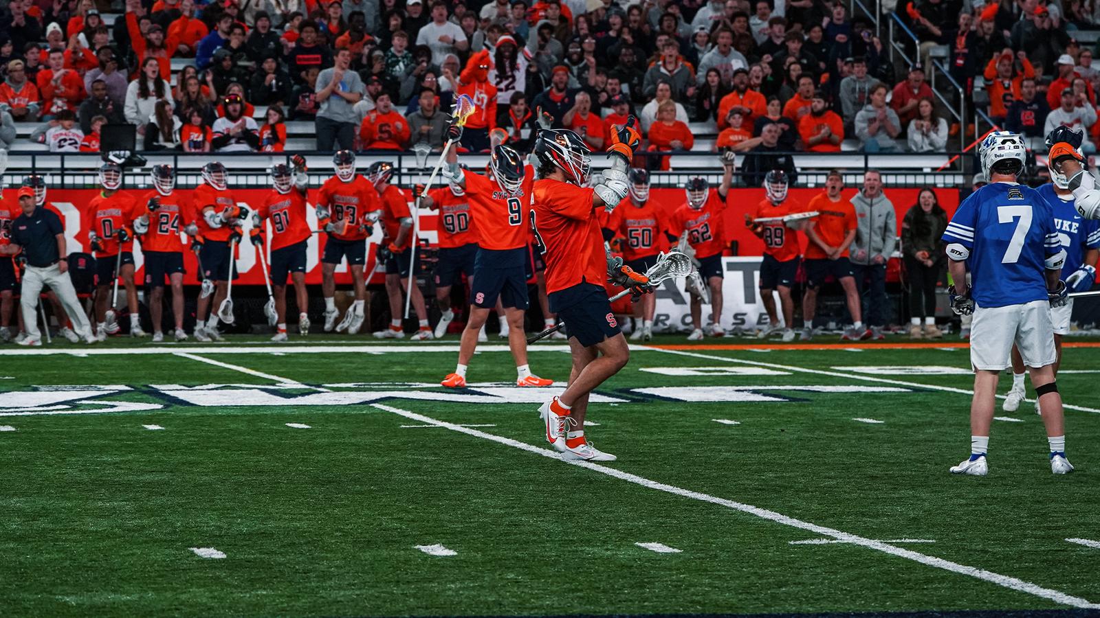 George Rooks Cuse Defensive Showcase Gives No. 5/6 Syracuse Another Top-5 Win - Syracuse ...
