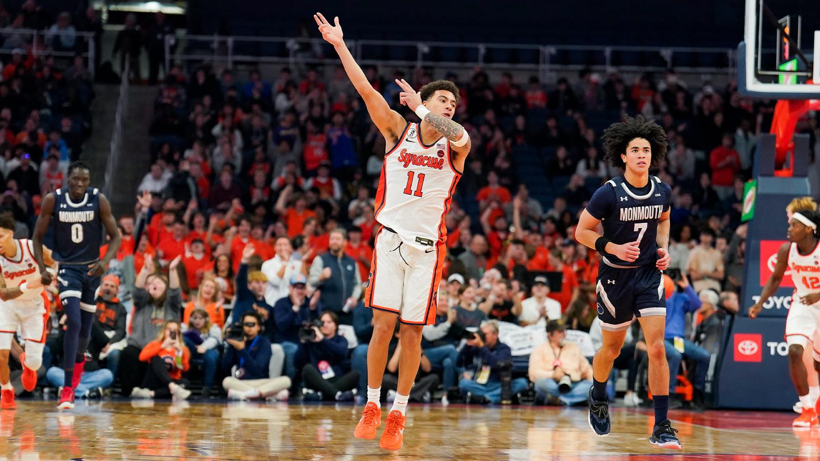 George Rooks Cuse Orange Soar Past Hawks at Home - Syracuse University Athletics