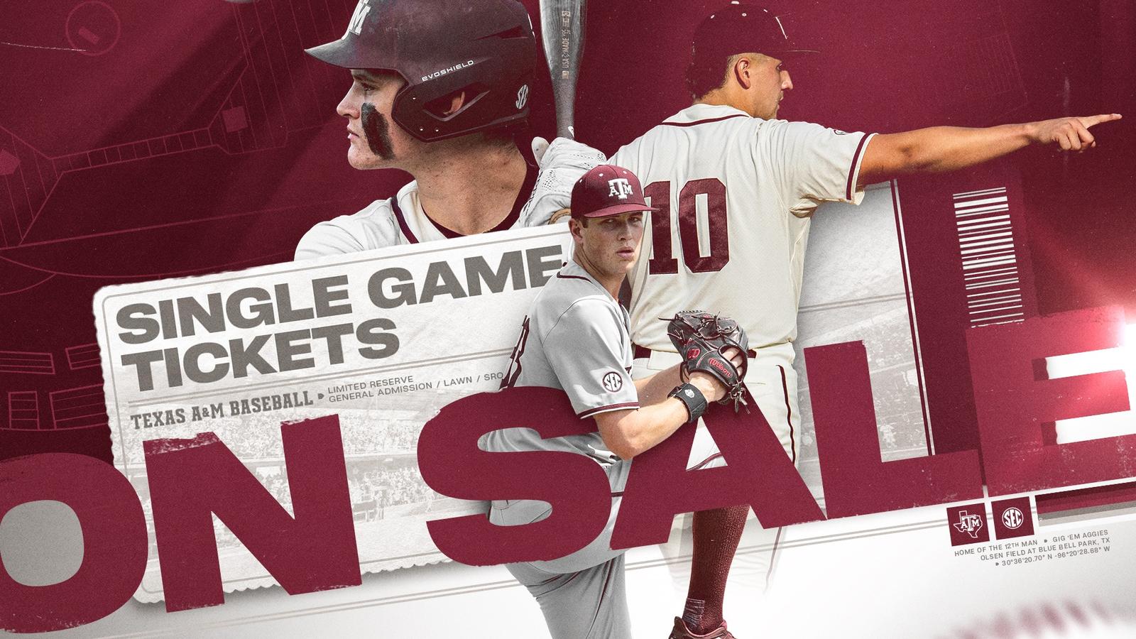 Aggie Baseball Single Game Tickets On Sale Now Texas A M Athletics aggie-baseball-single-game-tickets-on-sale-now-texas-a-m-athletics