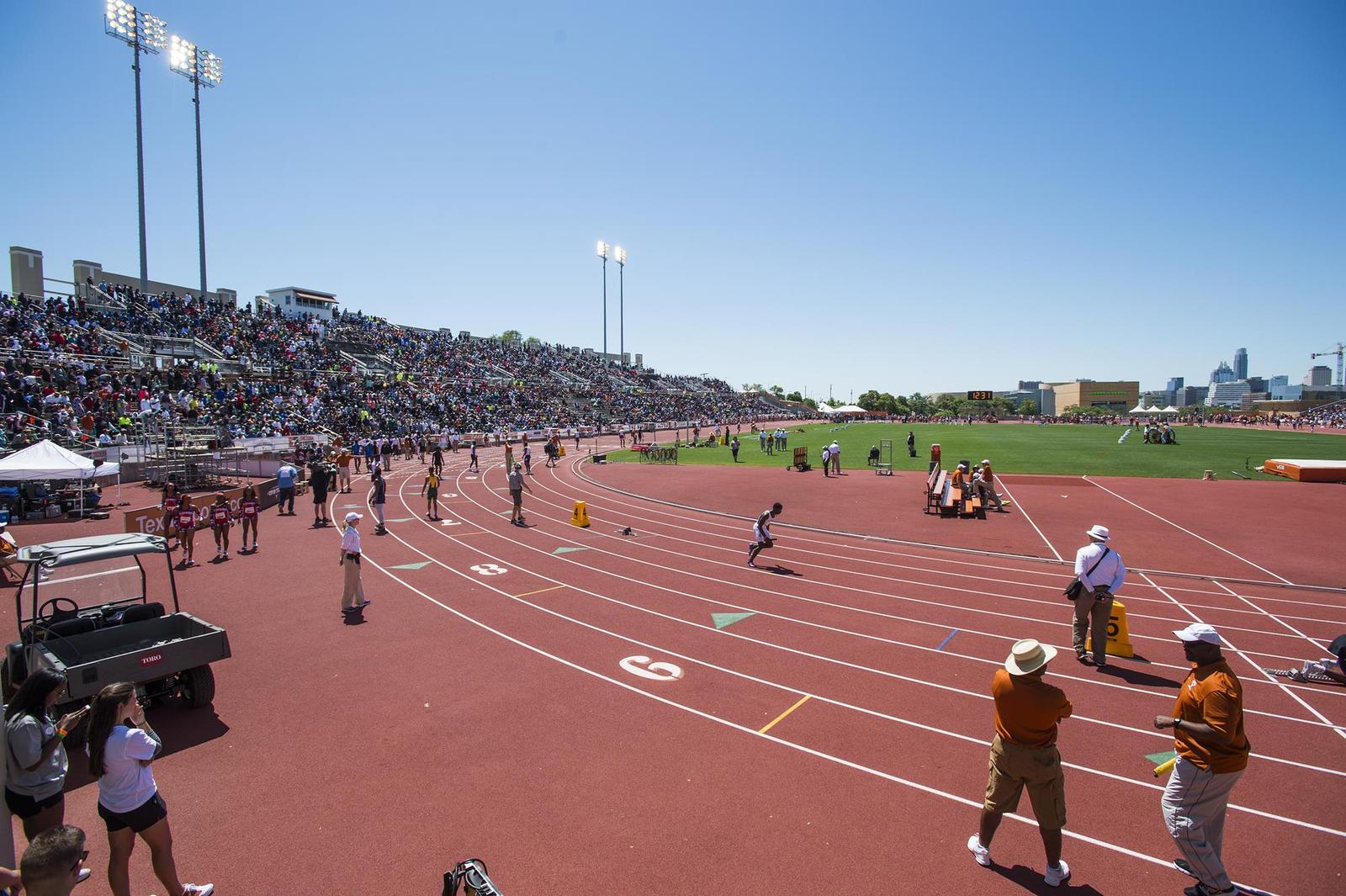 Clark Field Ut Track & Field announces 2019 outdoor schedule - University of Texas ...