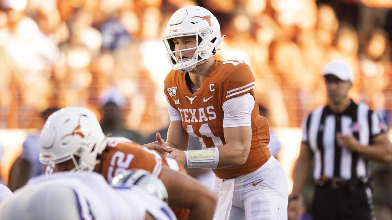 Tyler Ehlinger Ehlinger, Duvernay named Earl Campbell Tyler Rose Award semifinalists ...