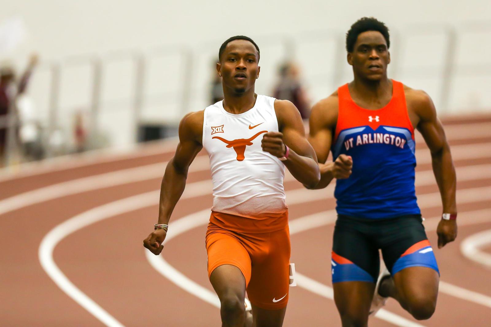 Jonathan Grothe Jones named Big 12 Athlete of the Week - University of Texas Athletics