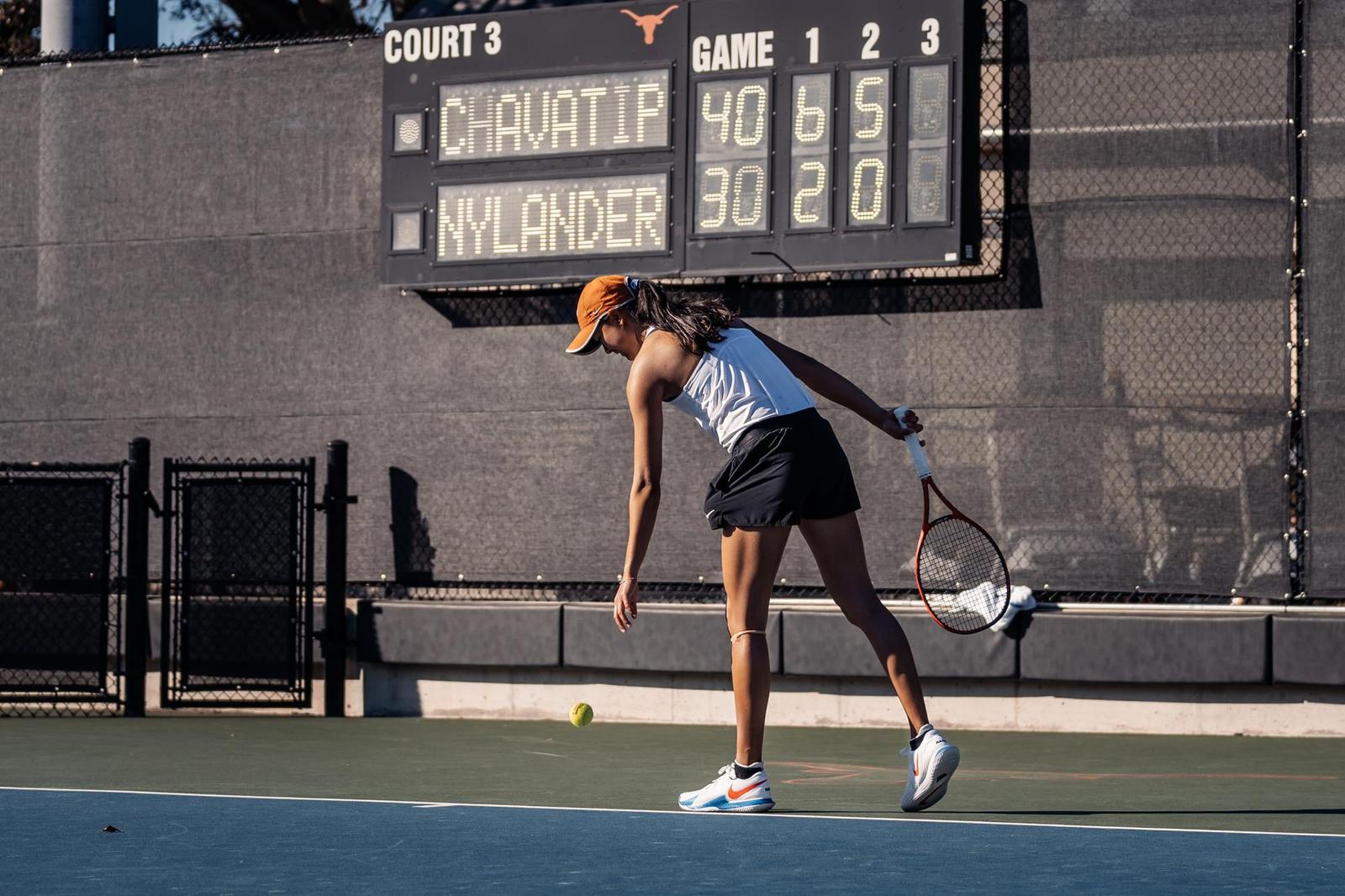 Teah Chavez No. 1 Women’s Tennis preview: ITA National Team Indoor Championship ...