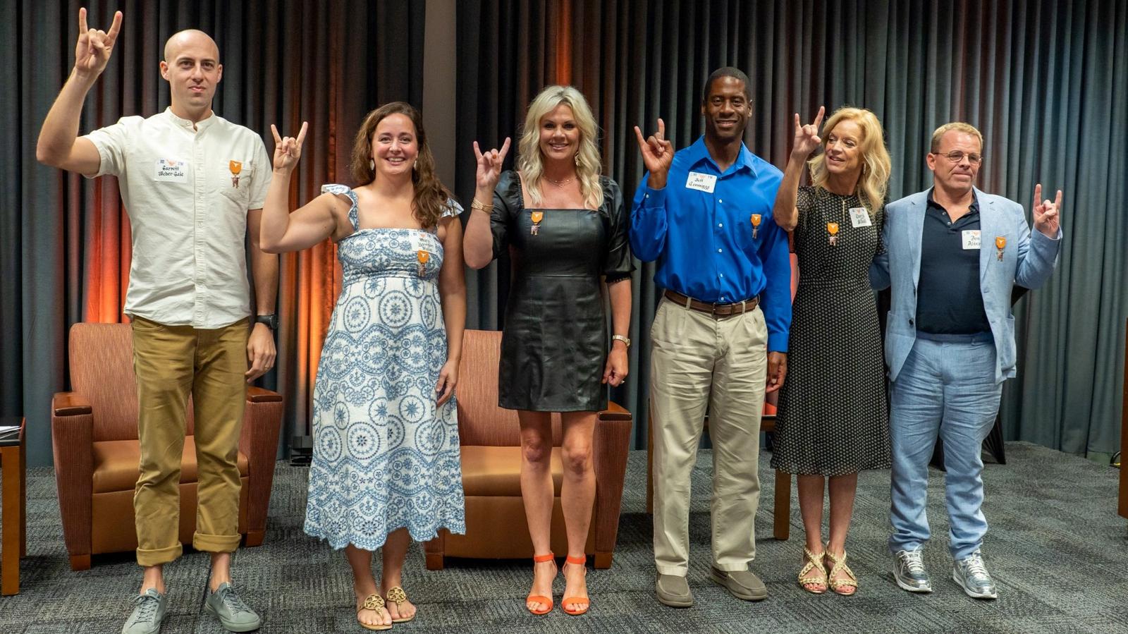 Charlie Scheinfeld Six from Swimming and Diving honored with Frank Erwin Award ...