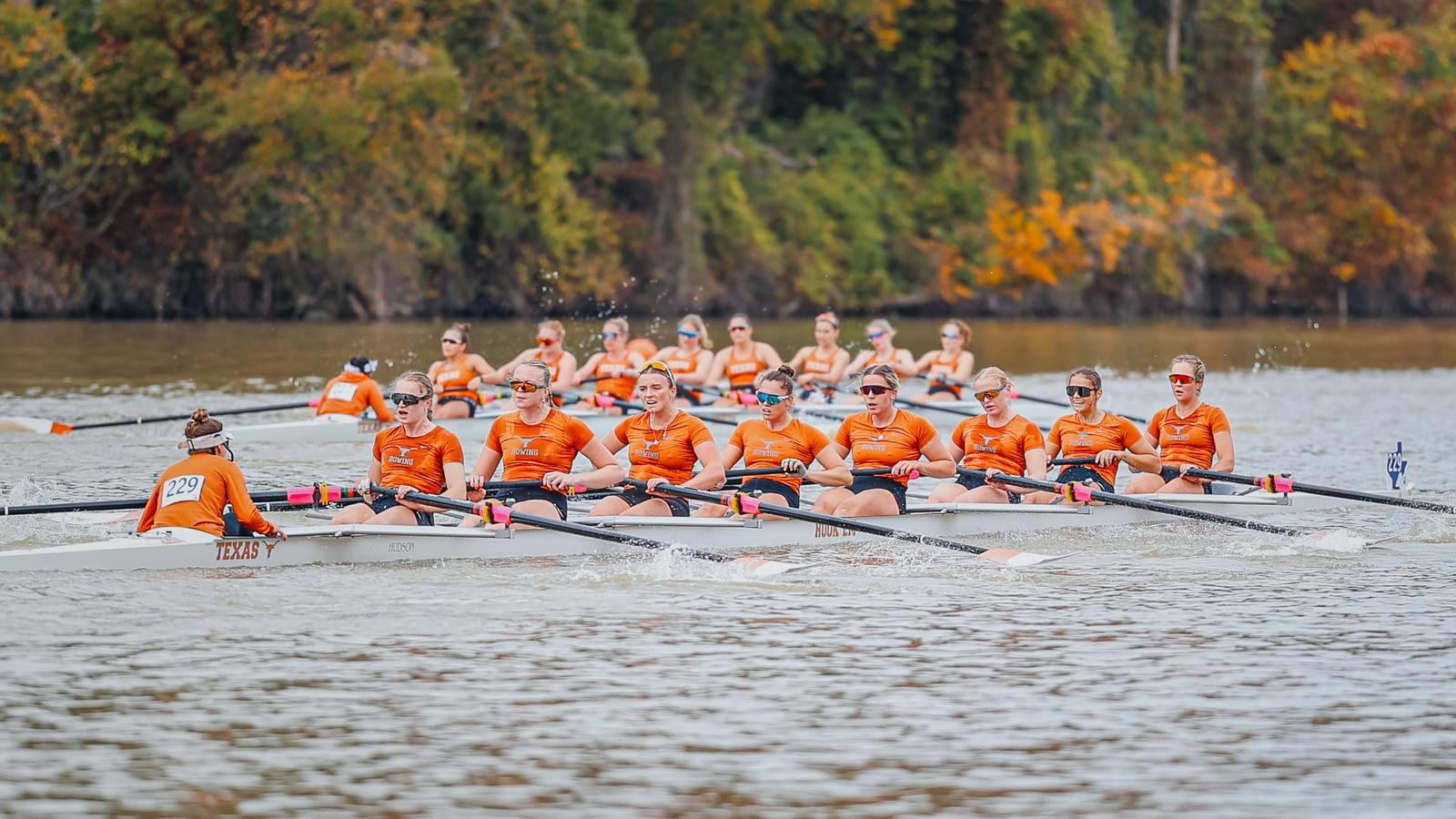 Texas Rowing Kit Rowing wraps successful Waco Rowing Regatta - University of Texas Athletics