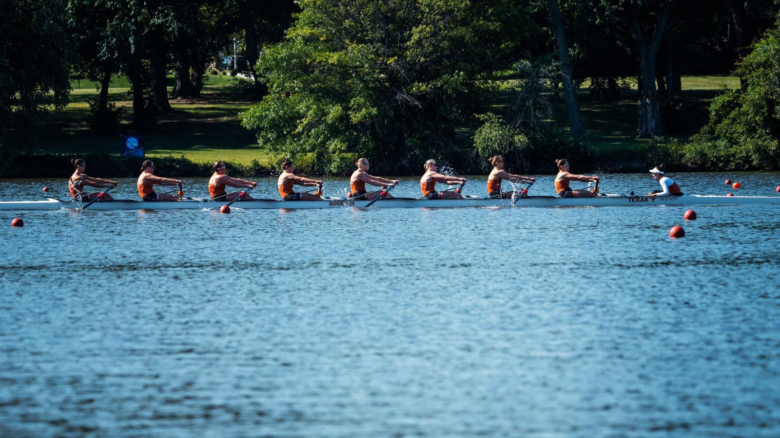 No. 2 Rowing advances all three boats to NCAA Championship A/B ...