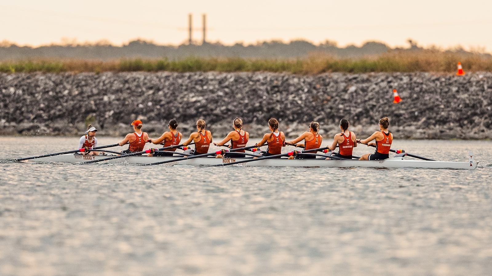 Baylor Rowing No. 1 Rowing’s I Eight earns Big 12 Boat of the Week honors ...