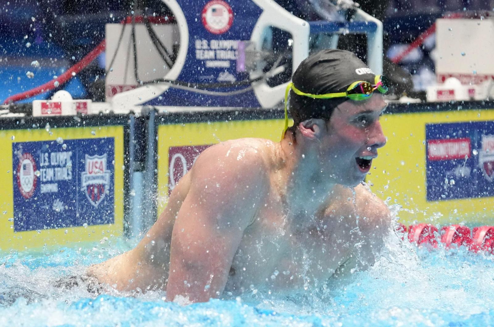 Shackell Men's Swimming's Shackell headed to Paris after winning 400 free final ...