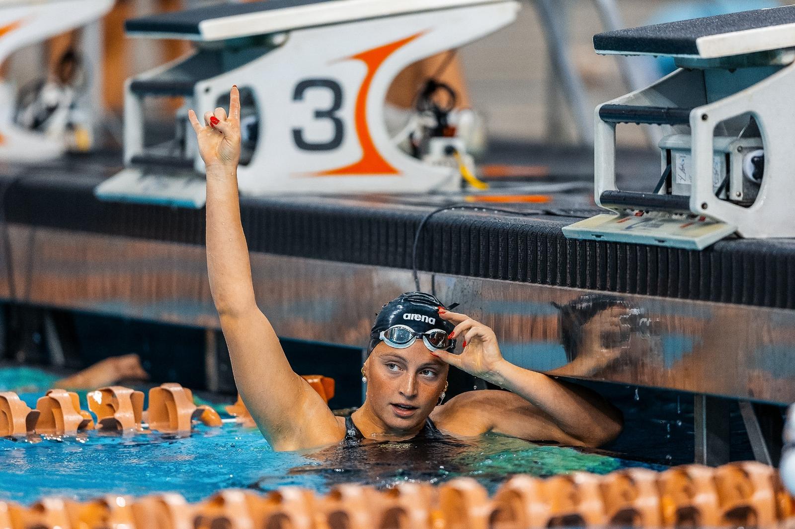 Charlie Scheinfeld No. 2 Women’s Swimming and Diving sweeps SEC weekly awards - University ...